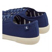 Coast Canvas Lace Up Trainers