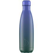 Gradient Green Blue Bottle 500ml