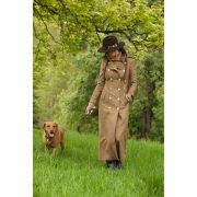 HC Classic Dog Collar - Black & Leopard Pony