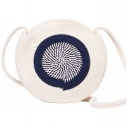 Knotley Rope Round Cross Body Bag