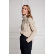 Greenwich Cable Knit - Oatmeal