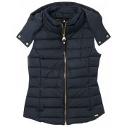 Merrium Gilet With Faux Fur Collar Trim