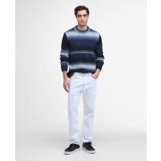 Vector Colour Block Crew Neck Jumper