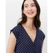 Haisley V Neck Button Down Jumpsuit