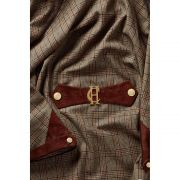 Chiltern Cape - Bourbon Tweed