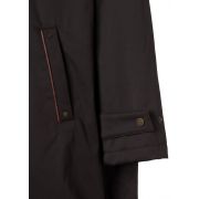 One-Size Waterproof Coat (Chocolate)