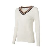 Zoe Quarter Zip Knit