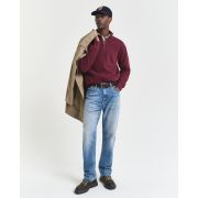 Sacker Rib Half-Zip Sweatshirt