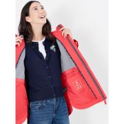 Shoreside Coastal Waterproof A-Line Coat