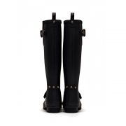 Sherpa Lined Regency Wellington - Matte Black