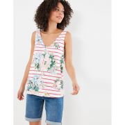 Darlie Button Back Jersey Vest