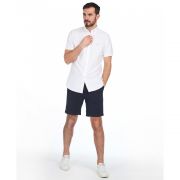 Oxford Short Sleeve Tailored Shirt