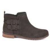Womens Sarah Low Buckle Boot
