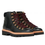 Montrose Lace Up Leather Hiker Boots