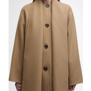 Clementine Wool Scarf Coat