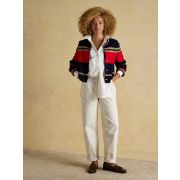 Constance Multistripe Cotton Knitted Cardigan