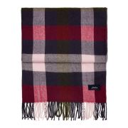 Bracken Check Woven Scarf