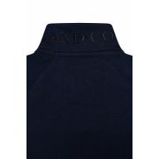 Sporting Goods Zip Henley