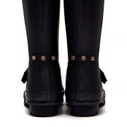 Sherpa Lined Regency Wellington - Matte Black