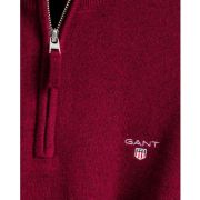 Super Fine Lambswool Zip Sweater