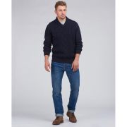 Steve McQueen™ Chase Cable Knit Jumper