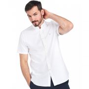 Oxford Short Sleeve Tailored Shirt