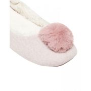 Pombury Ballet Slipper With Pom