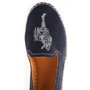 Saint Tropez Embroidered Suede Espadrilles