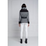Valais Quilted Gilet - Houndstooth