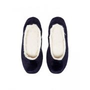 Pombury Ballet Slipper With Pom