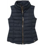 Merrium Gilet With Faux Fur Collar Trim