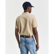 Regular Fit Shield Pique Polo Shirt