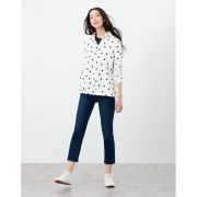 Pip Print Casual Half Zip Sweatshirt