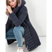 Cherington Showerproof Longline Padded Coat