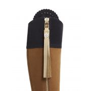 Women's Regina Heeled Suede Boot