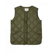 Radley Diamond Quilt Gilet With Buttons