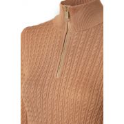 Ava Half Zip Knit