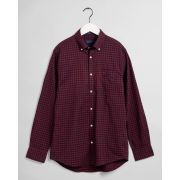 Regular Winter Twill Buffalo Check Shirt