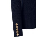 Zoe Quarter Zip Knit