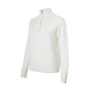 Tori Quarter Zip Knit