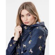 Golightly Printed Waterproof Packable Jacket