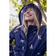 Golightly Printed Waterproof Packable Jacket