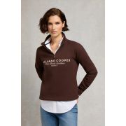 Sporting Goods Zip Henley
