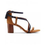 Heeled Brancaster Suede Sandal