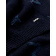 Tilda Scarf Sequin Star Knitted Scarf