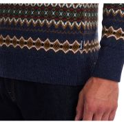 Case Fair Isle Crew Neck Jumper