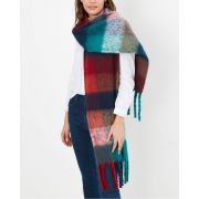 Folley Brushed Check Scarf