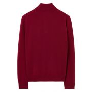 Super Fine Lambswool Zip Sweater