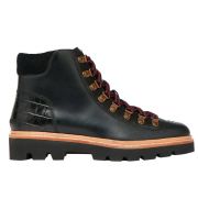 Montrose Lace Up Leather Hiker Boots