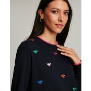 Mariella Knitted Intarsia Jumper